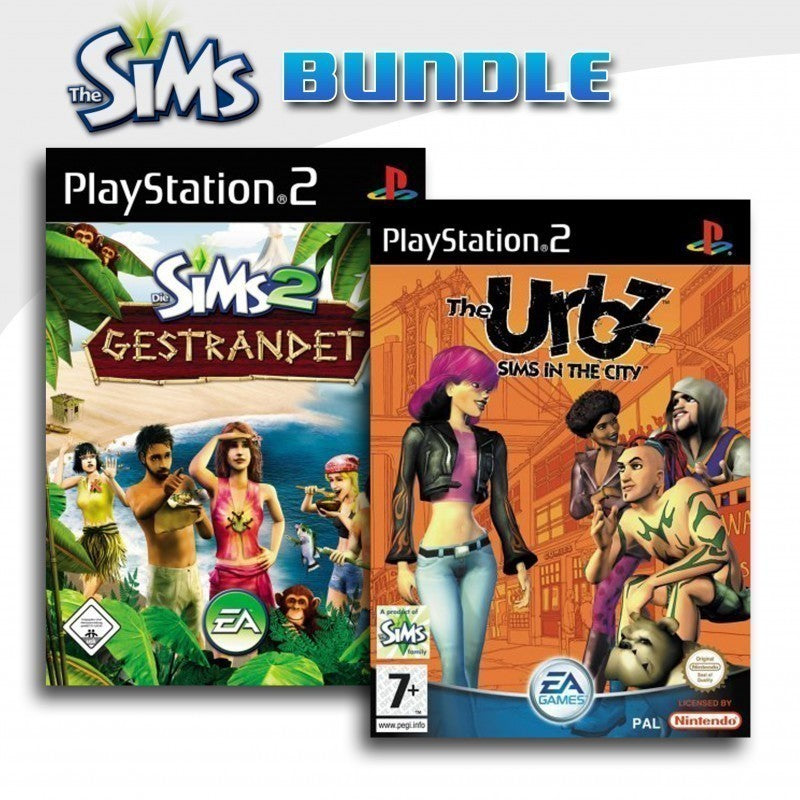 Die Sims 2: Gestrandet + Die Urbz: Sims in the City