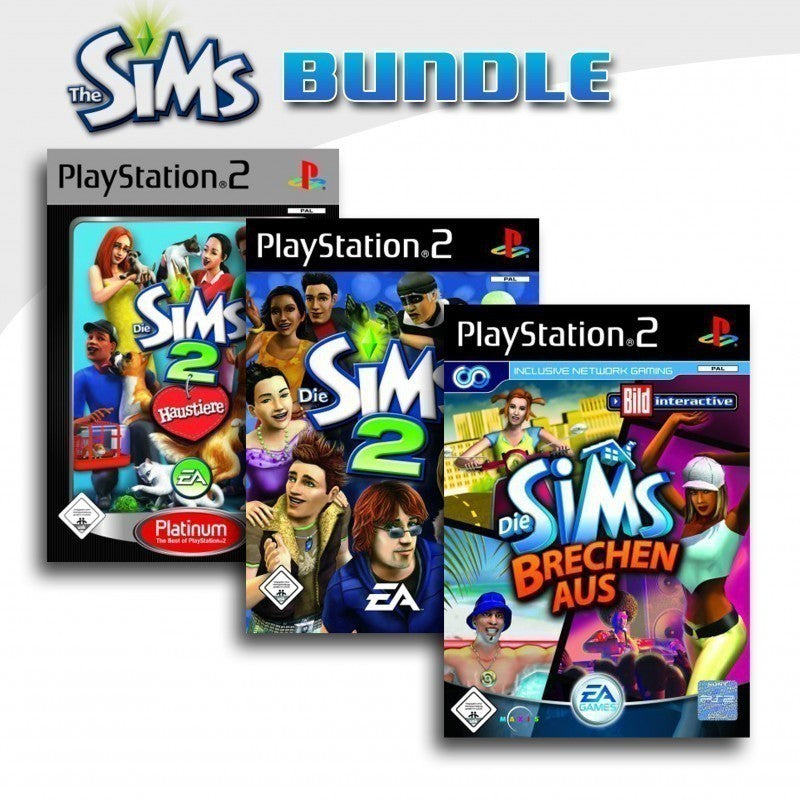 Die Sims 2: Haustiere + Die Sims 2 + Die Sims brechen aus