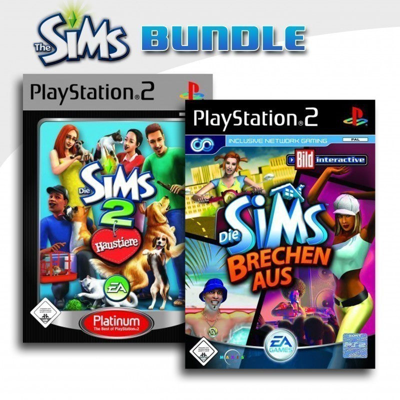 Die Sims 2: Haustiere + Die Sims brechen aus