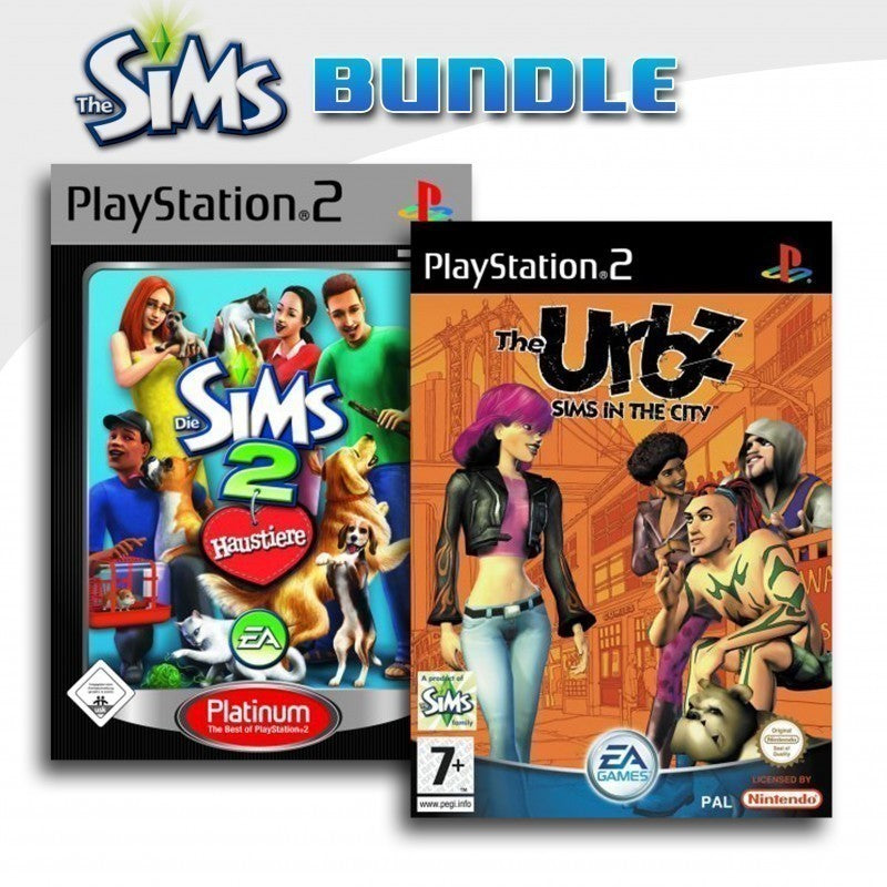 Die Sims 2: Haustiere + Die Urbz: Sims in the City