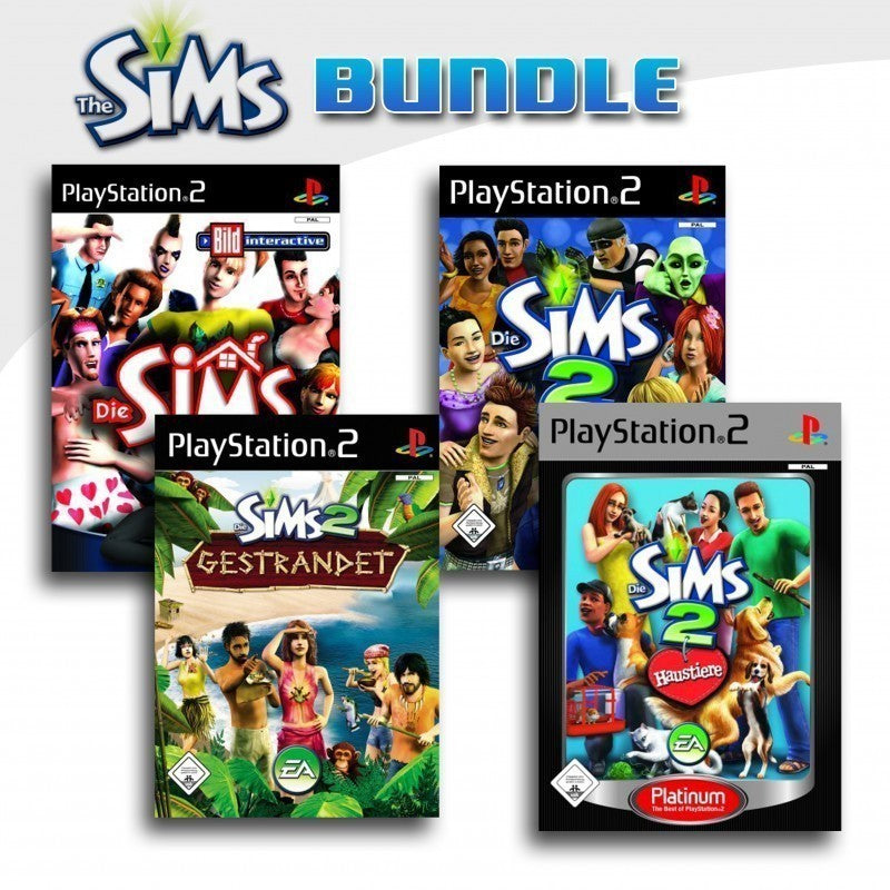 Die Sims 4er Pack 1