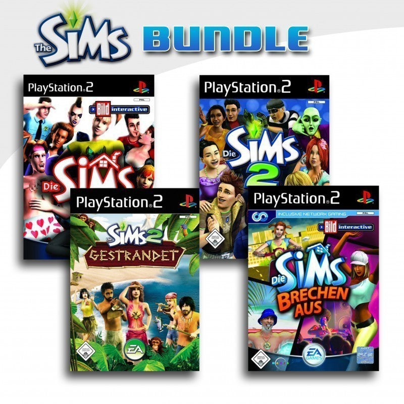 Die Sims 4er Pack 2
