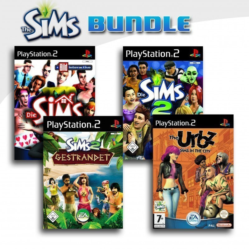 Die Sims 4er Pack 3