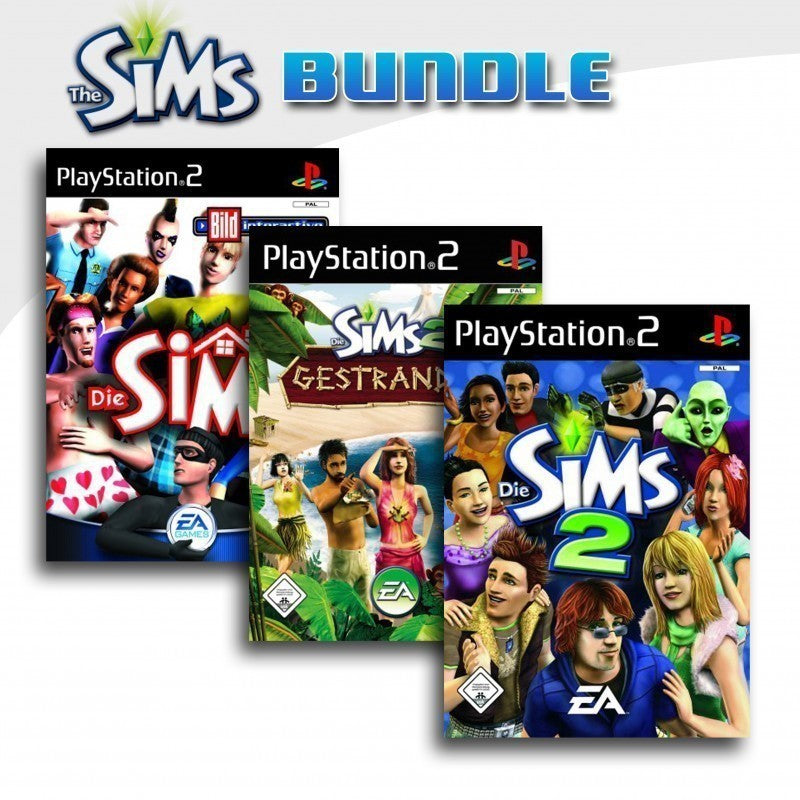 Die Sims + Die Sims 2: Gestrandet + Die Sims 2