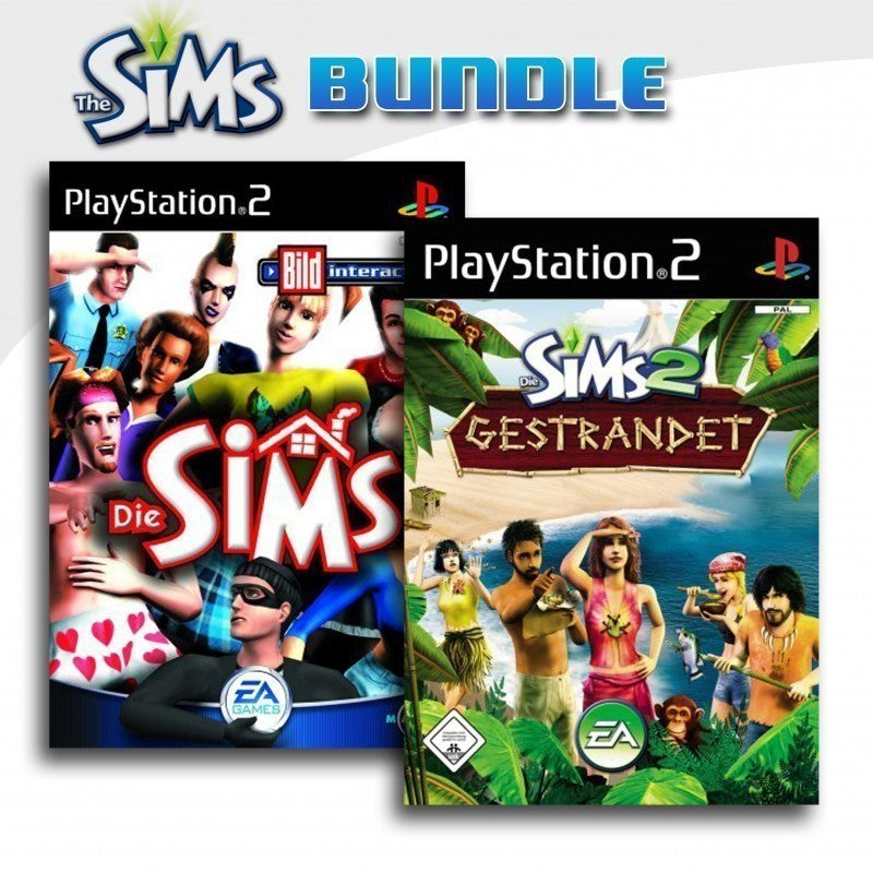 Die Sims + Die Sims 2: Gestrandet