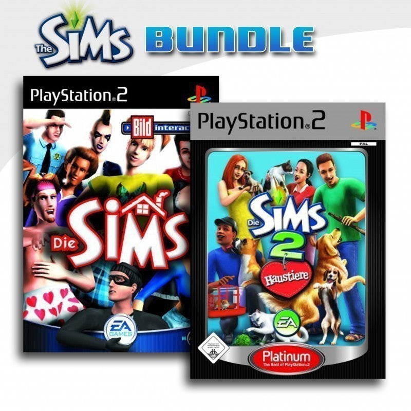Die Sims + Die Sims 2: Haustiere