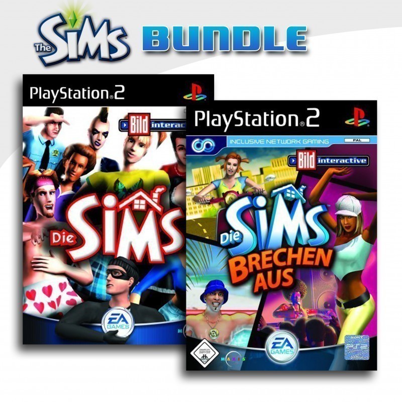 Die Sims + Die Sims brechen aus