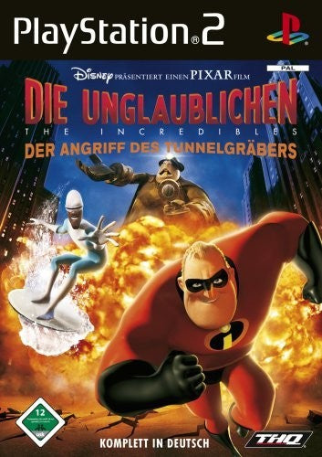 Die Unglaublichen: Der Angriff des Tunnelgräbers