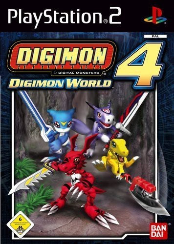 Digimon World 4 (DE)
