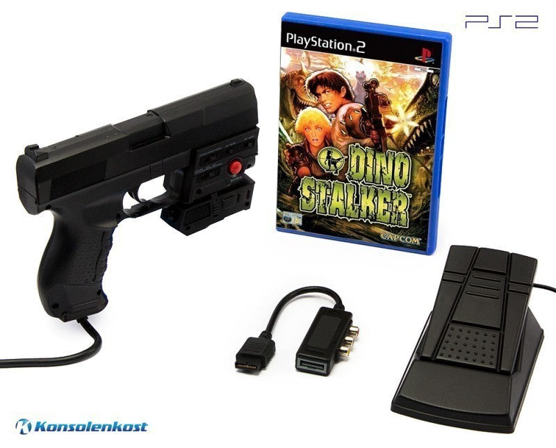 Dino Stalker + Laser Blaster Lightgun + Laserpointer