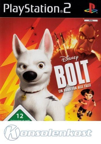 DISNEY Bolt: Ein Hund für alle Fälle (DE)