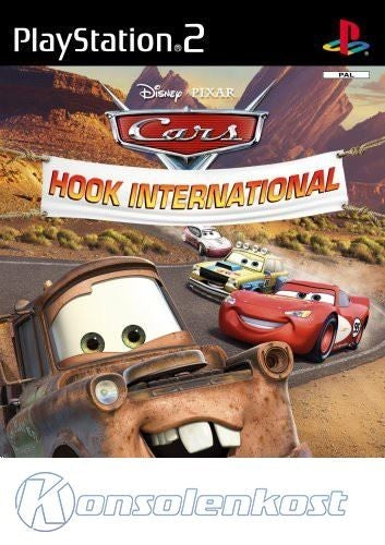 DISNEY Cars: Hook International (DE)