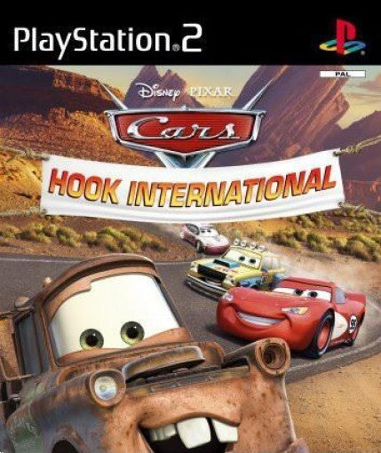DISNEY Cars: Hook International (DE)