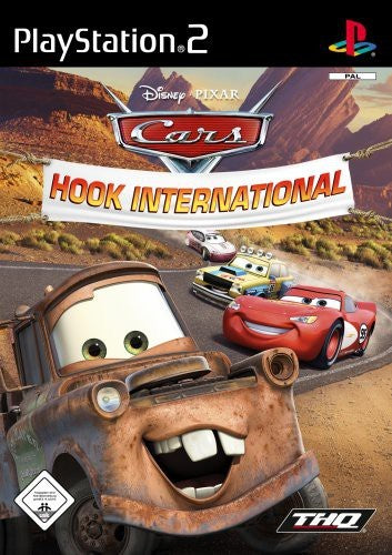 DISNEY Cars: Hook International (DE)