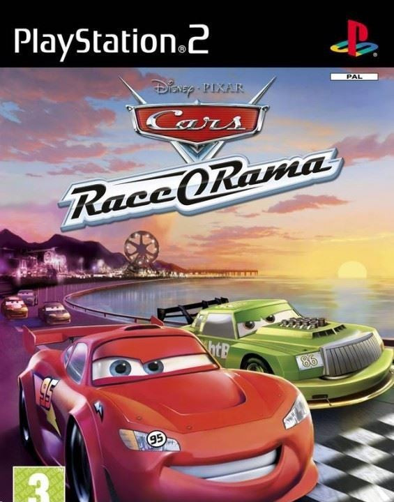DISNEY Cars: Race-O-Rama (GB)