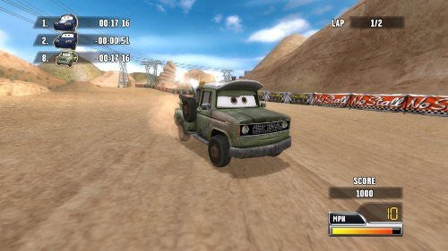 DISNEY Cars: Race-O-Rama (DE)