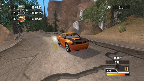 DISNEY Cars: Race-O-Rama (DE)