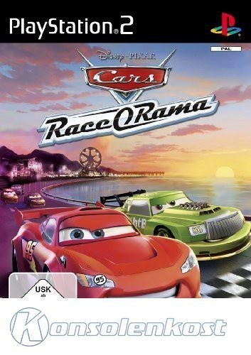DISNEY Cars: Race-O-Rama (DE)