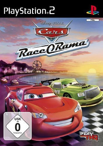 DISNEY Cars: Race-O-Rama (DE)