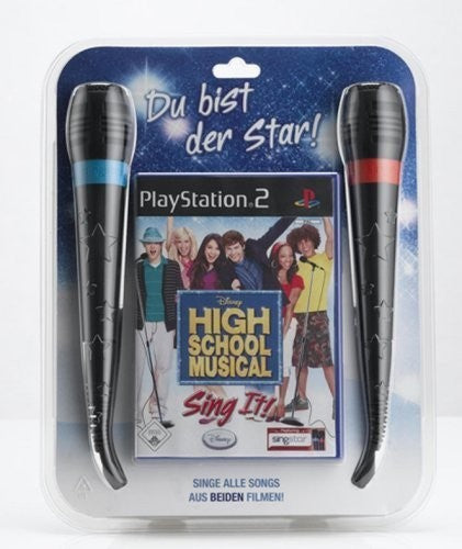 Disney High School Musical: Sing It + 2 Mikrofone