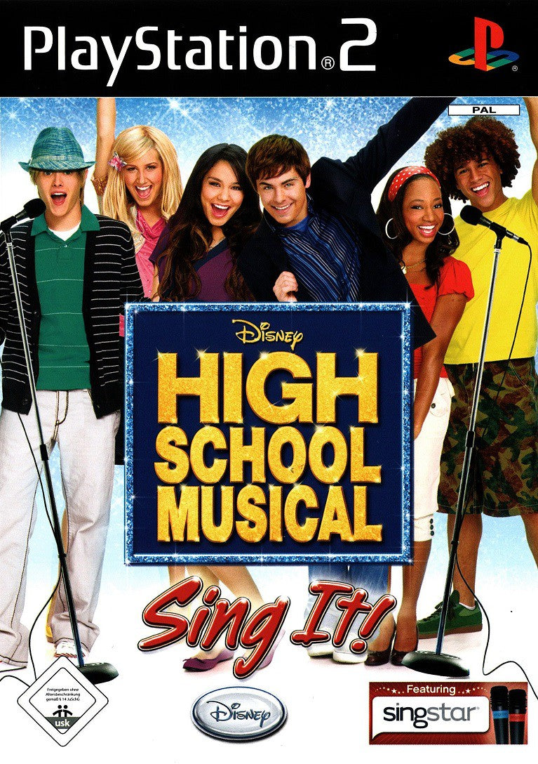 Disney High School Musical: Sing It (DE)