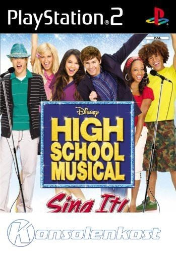 Disney High School Musical: Sing It (DE)