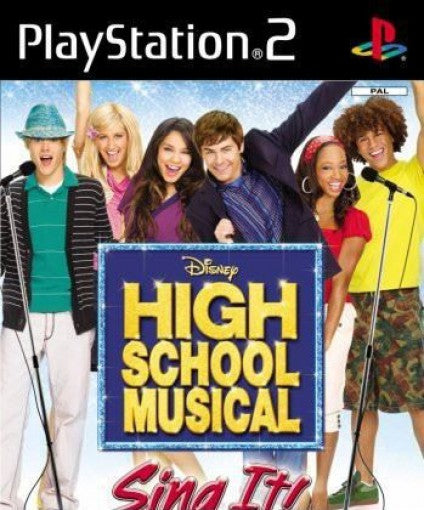 Disney High School Musical: Sing It (DE)