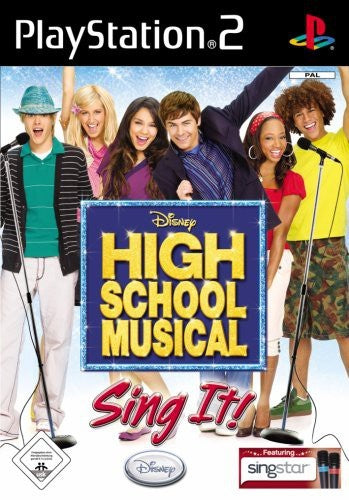 Disney High School Musical: Sing It (DE)