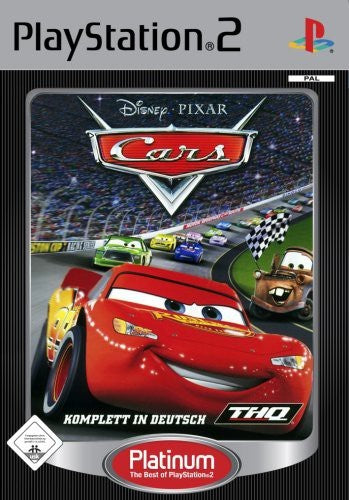 Disney Pixar Cars (DE) — Platinum