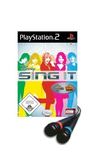 Disney Sing it + 2 Mikrofone