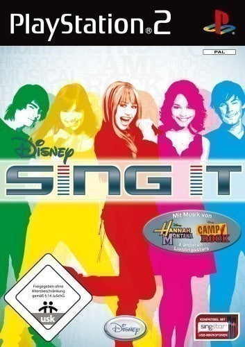 Disney Sing it (DE)