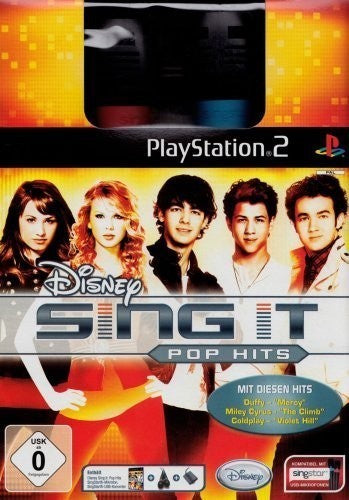 Disney Sing It: Pop Hits Bundle + 2 SingStar Mikros