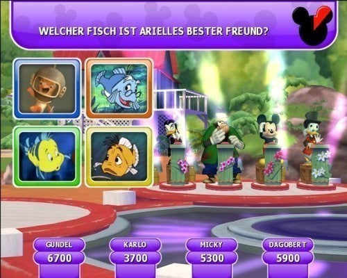 Disney Th!nk - Das Schnelldenker-Quiz