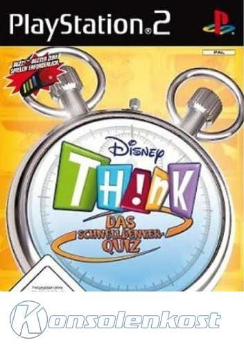 Disney Th!nk - Das Schnelldenker-Quiz