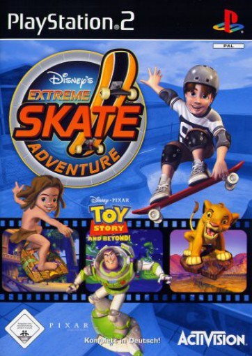 Disneys Extreme Skate Adventure