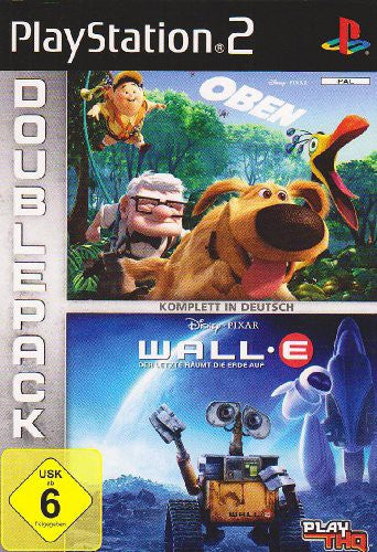 Doppelpack: Oben + Wall-E (DE)