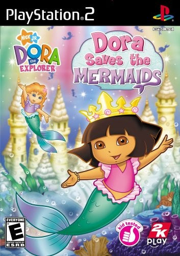Dora rettet die Meerjungfrauen / Dora Saves the Mermaids (US)