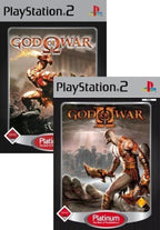 Double Pack: God of War + God of War 2 — Platinum