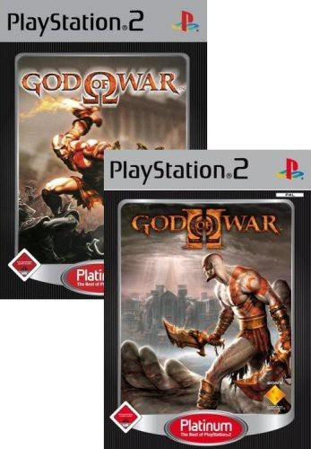 Double Pack: God of War + God of War 2 — Platinum