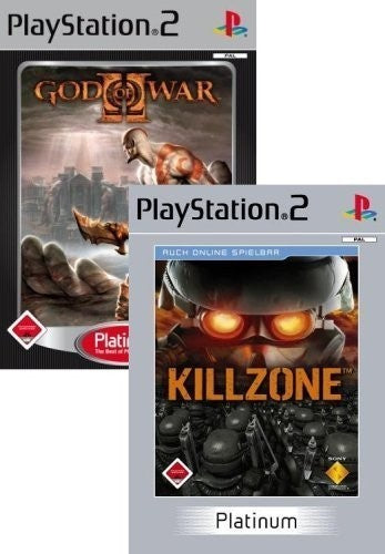 Double Pack: God of War + Killzone — Platinum