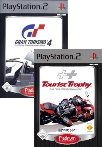Double Pack: Gran Turismo 4 + Tourist Trophy — Platinum