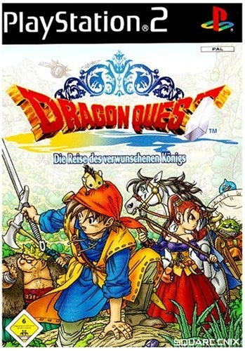 Dragon Quest: Die Reise des verwunschenen Königs (DE)