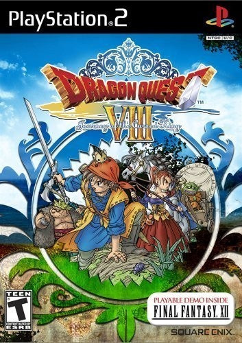 Dragon Quest VIII: Journey of the Cursed King (US)