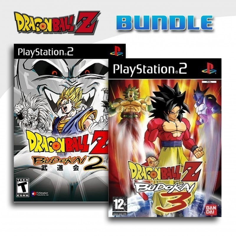 Dragon Ball Z: Budokai 2 + Dragon Ball Z: Budokai 3