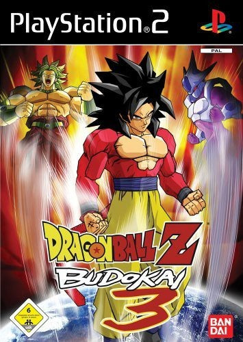 Dragon Ball Z: Budokai 3 (DE)