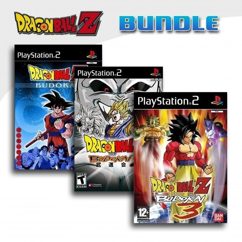 Dragon Ball Z: Budokai 3er Pack