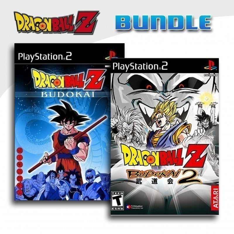 Dragon Ball Z: Budokai + Dragon Ball Z: Budokai 2