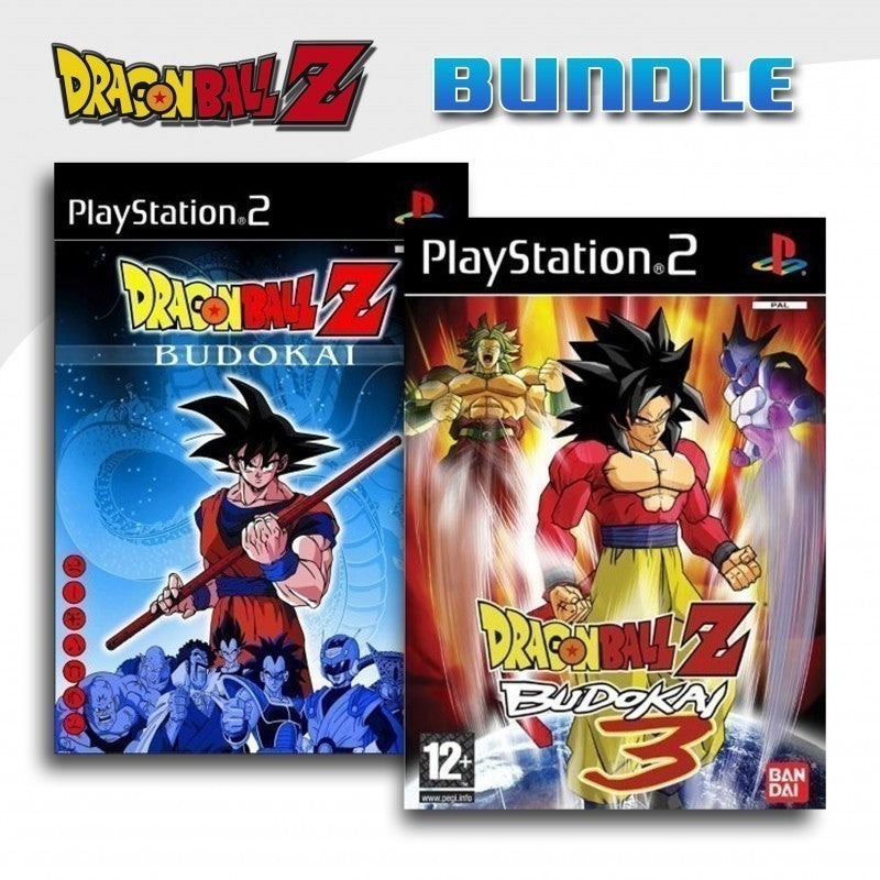 Dragon Ball Z: Budokai + Dragon Ball Z: Budokai 3