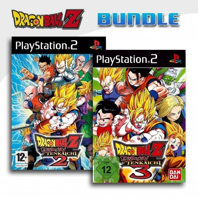 Dragon Ball Z: Budokai Tenkaichi 2 + Dragon Ball Z: Budokai Tenkaichi 3