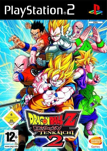 Dragon Ball Z: Budokai Tenkaichi 2 (DE)